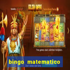 bingo matematico para ensino medio